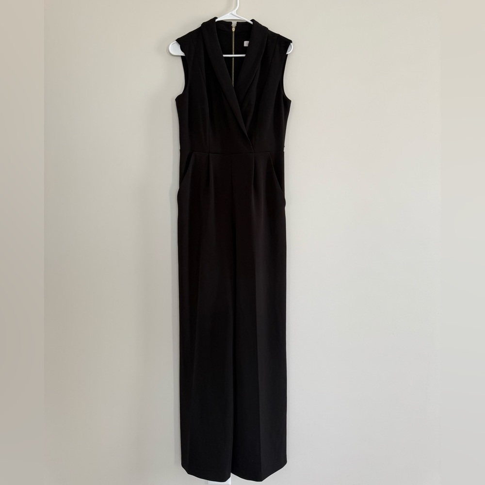 Calvin Klein Black Jumpsuit
